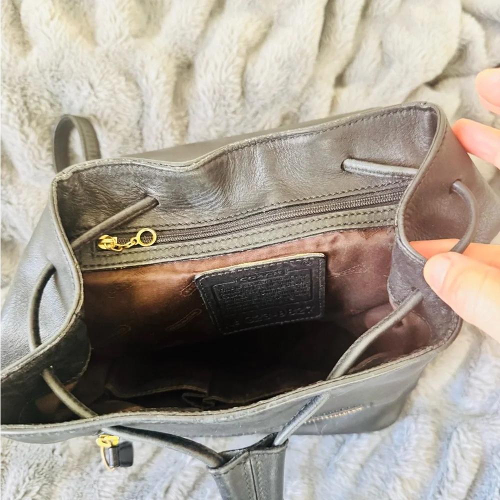 Coach Backpack 🖤 - Picture 8 of 11